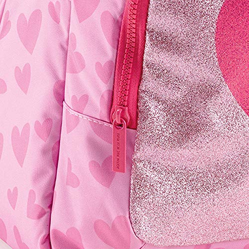 Agatha Ruiz de la Prada Mochila Doble Compartimento con Carro Lurex