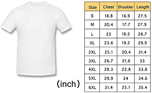 Aghdfssdhg Men Print with Playboi Carti Comfortable Short Sleeve Shirts,5X-Large