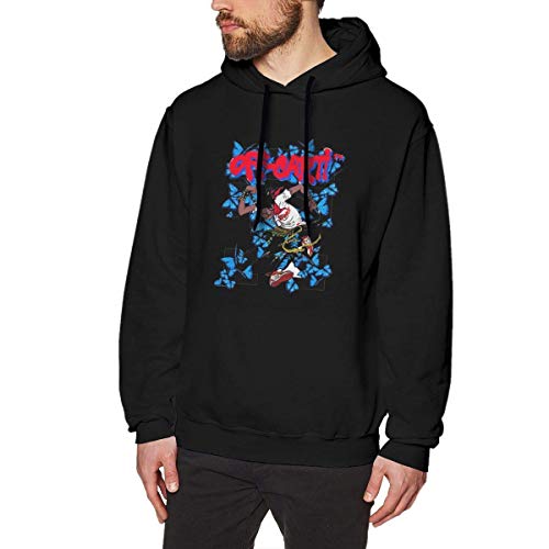 AKKUI Sudaderas Hombre Sudaderas con Capucha Evmjser Playboi Carti Men's Fashion Long Sleeve Fleece Sweatshirt Pullover