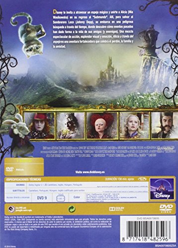 Alicia A Través Del Espejo [DVD]