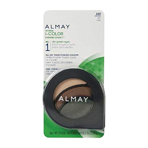 Almay Intense I-Color Evening Smoky Eye Shadow, Green/160, 0.2 Ounce