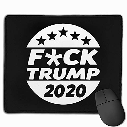 Almohadilla De Juego,Alfombrilla De Ordenador F-CK Trump 2020, Alfombrilla De Ratón Antideslizante De Moda Precisa para Decoración De Pc En Casa,22 * 18cm