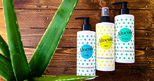 AloeOlé | Gel de Aloe Vera Puro 100% + Crema hidratante corporal + Aceite de Almendras Dulces | Cosmética Natural y Ecológica, sin ingredientes tóxicos | Producido en España |