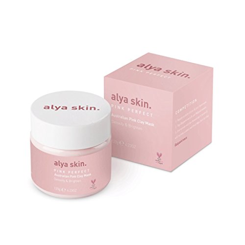 Alya Skin - Máscara de arcilla rosa australiana (120 g) tarro único