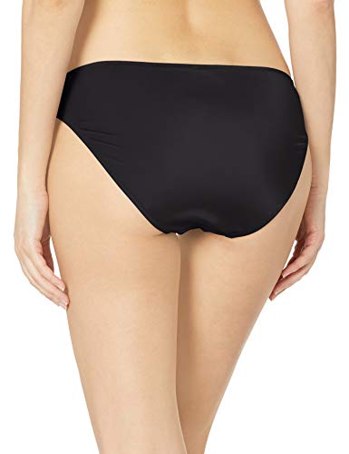 Amazon Essentials Classic Bikini Swimsuit Bottom - Parte Inferior del Bikini para Mujer Negro, L - XL