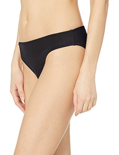 Amazon Essentials Classic Bikini Swimsuit Bottom - Parte Inferior del Bikini para Mujer Negro, L - XL