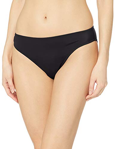 Amazon Essentials Classic Bikini Swimsuit Bottom - Parte Inferior del Bikini para Mujer Negro, L - XL