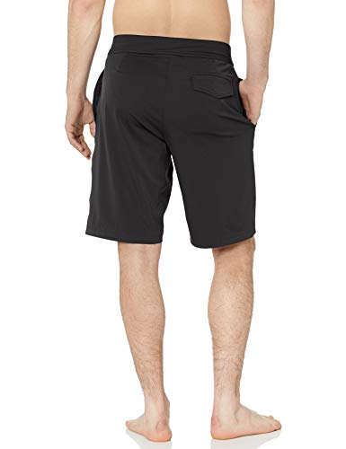 Amazon Essentials Men's Short fashion-board-shorts, Negro, 32