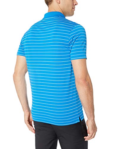 Amazon Essentials - Polo de golf de corte entallado y secado rápido para hombre, Azul (Electric Blue), US XS (EU XS)