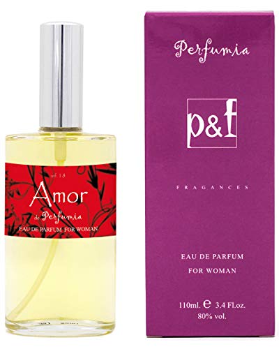 AMOR by p&f Perfumia, Eau de Parfum para mujer, Vaporizador (50 ml)