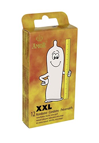 Amor Condones XXL - 12 Unidades