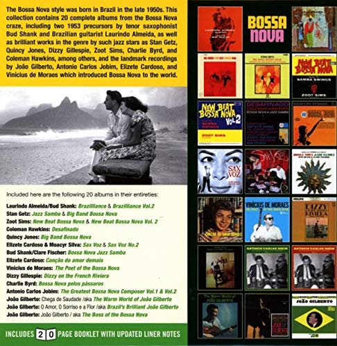 An Easy introduction to Bossa Nova - Top 20 Albums