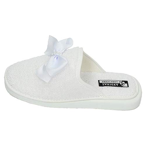 ANDINAS 530-L Zapatillas CASA Rizo NIÑA Zapatillas CASA Blanco 32