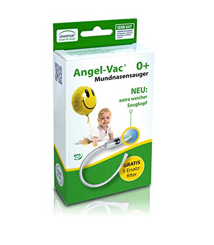 Angel-Vac - Aspirador nasal y bucal