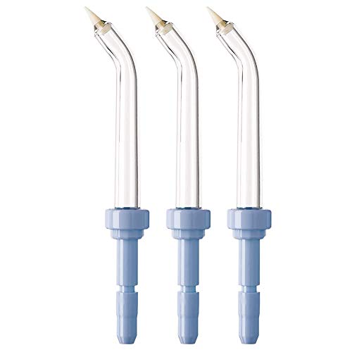 Ansemen Boquilla de Chorro de Repuesto para Waterpik/Nicefeel/Waterpulse, 3PCS Puntas de Chorro de Periodontal Jet Tip, Limpieza Oral Diaria