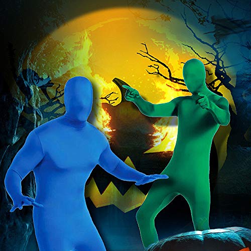 Antybaby Unisex Halloween Second Skin Zentai Traje de Cuerpo Completo Body Medias Traje Disfraces de Rendimiento Invisible