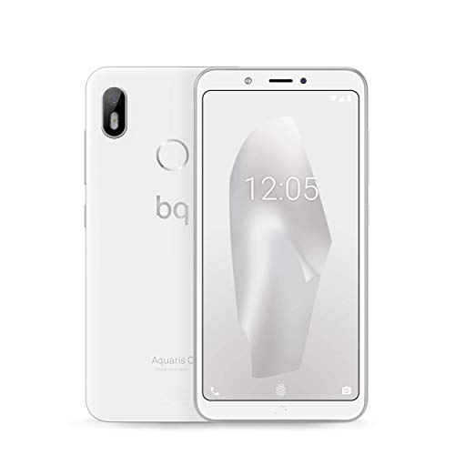 AQUARIS C 16 2GB White/Silver WHI