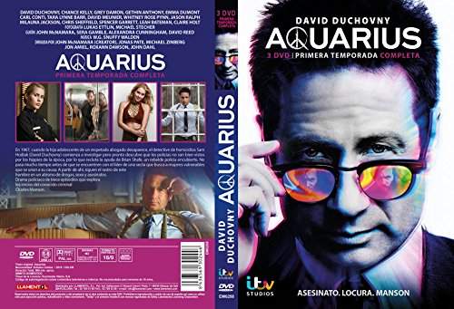 Aquarius (Aquarius) 2015 - Primera Temporada Completa [DVD]