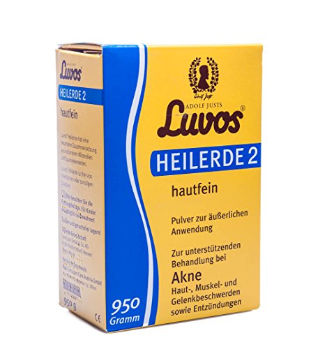 Arcilla curativa para la piel Luvos Heilerde 2 hautfein, 950 g