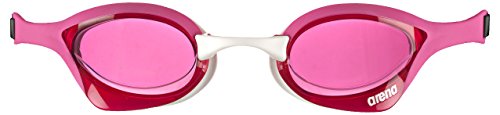 ARENA 1E033/90 Gafas de natación, Unisex Adulto, Blanco,Negro,Rosa, Talla Única