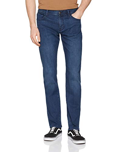 Armani Exchange Cotton Stretch Indigo Blue, Straight Vaqueros, Azul (Denim Indaco 1500), W31/L32 (Talla del Fabricante: 31) para Hombre