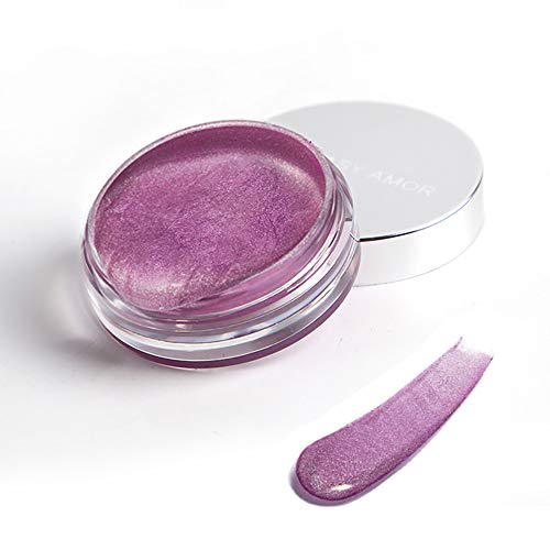 ARTIFUN Shiny Jelly Eyeshadow Sombra Duradera a Prueba de Manchas Impermeable Ilumina los Ojos