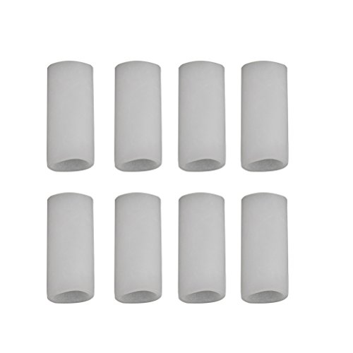 ARTLILY 10 Piezas Protector de Dedos Pie de Silicona para Callo Dedos de Martillo