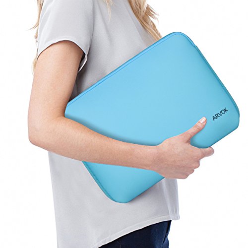 Arvok 15,6 Pulgadas Funda Protectora para Portátiles/Impermeable Ordenador Portátil Caso/Neopreno del Portátil Bolsa para Acer/ASUS/DELL/Fujitsu/Lenovo/HP/Samsung/Sony