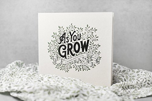 As You Grow: A Modern Memory Book for Baby