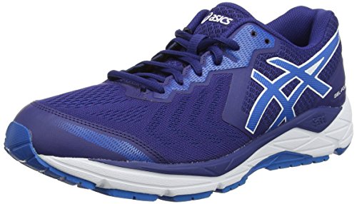 Asics Gel-Foundation 13 (2e), Zapatillas de Entrenamiento para Hombre, Azul (Blue Print/Race Blue 400), 43.5 EU