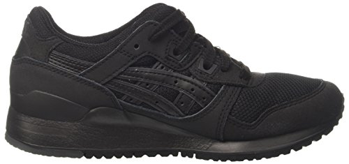 Asics Gel-Lyte Iii, Zapatillas Unisex Adulto, Negro (Black/black), 37.5 EU