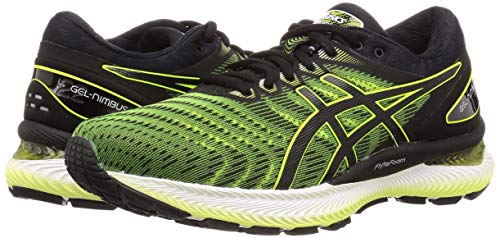 Asics Gel-Nimbus 22, Zapatillas de Running para Hombre, Amarillo (SafetyYellow/Black 751), 43.5 EU