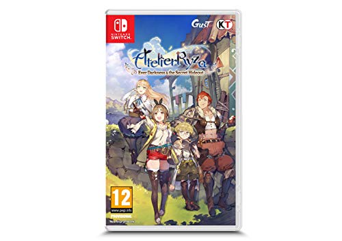 Atelier Ryza: Ever Darkness & The Secret Hideout pour Switch [Importación francesa]