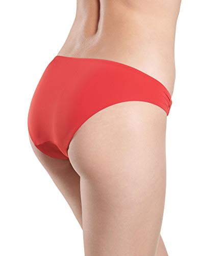 Aubade NV20 Women's Esprit Sauvage Salsa Red Swimwear Beachwear Bikini Bottom 42