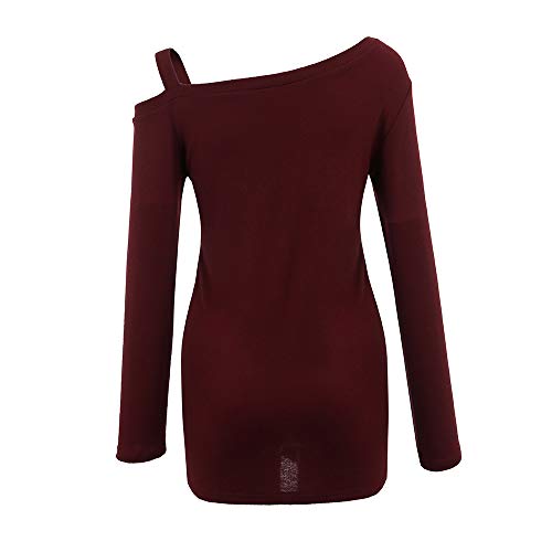 Auifor Transparente Larga Tirantes Mujer Blusa roja Blusas Rojas Rojo niña de Flores Maquillaje Royal Blusa Amarilla Blusas Amarillas Mujer Gris Grises Boda de blendshe Basica Mujer Blusas Basicas