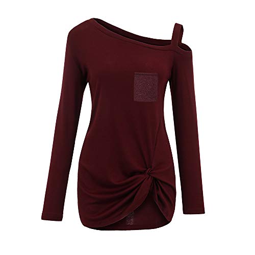 Auifor Transparente Larga Tirantes Mujer Blusa roja Blusas Rojas Rojo niña de Flores Maquillaje Royal Blusa Amarilla Blusas Amarillas Mujer Gris Grises Boda de blendshe Basica Mujer Blusas Basicas