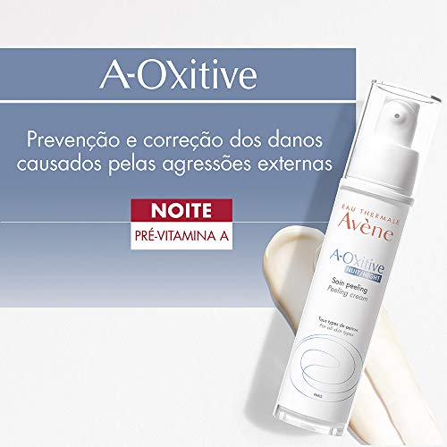 Avène A-Oxitive Nuit Soin Peeling Tous Types De Peaux 30 ml