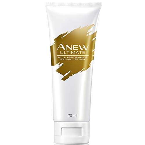 Avon Anew Ultimate Gold Peel-Off Mascarilla 75ml Nuevo