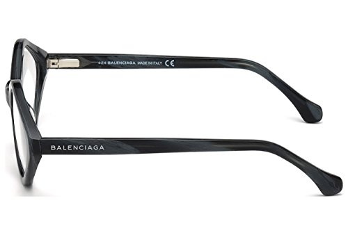 Balenciaga Monturas de gafas, Negro (Black), 53.0 para Mujer