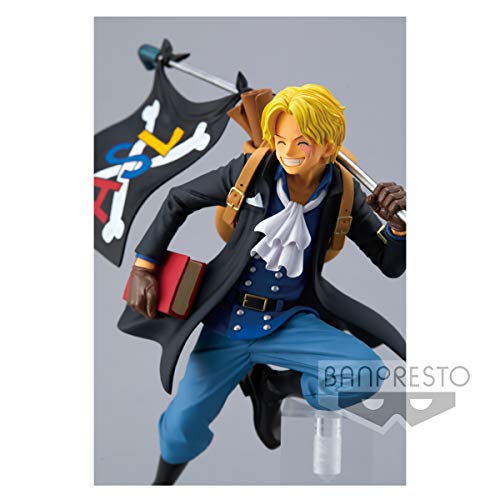 Banpresto - Figurine One Piece - Sabo Figure Fans Version 19cm - 4983164399516