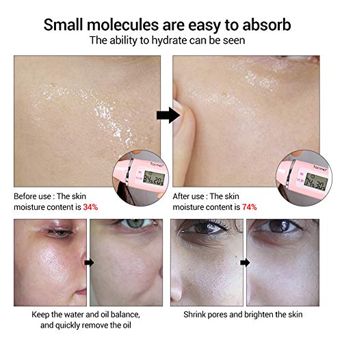 Beito Snail Repair Serum 1Bottle Advanced Snail Repair Essence Antiedad Antiarrugas Hidratación Hidratante Serum Facial Snail Mucin Aceite Essence Para el cuidado diario de la piel (40ML)