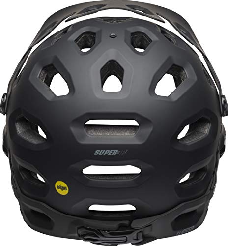 Bell Helmets Super 3R MIPS Integral BMX Helmet M Negro - Cascos para Bicicleta (Integral, BMX Helmet, M, Armazón Duro, Negro, Hombre)