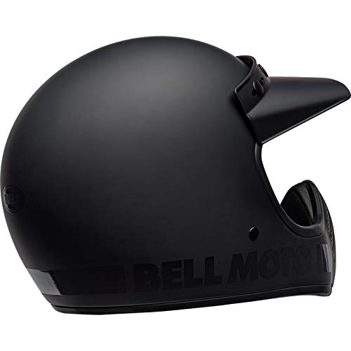 Bell Moto-3 Retro Crosshelm Classic Matte/Gloss-M