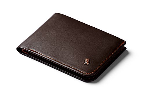 Bellroy Hide & Seek Wallet, Cartera Slim de Piel con Billetera, Disponible con protección RFID, Bolsillo Oculto (Máx. 12 Tarjetas, Efectivo, Monedero) - Java