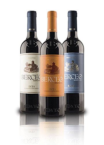 Berceo Tempranillo DOCa Rioja. Caja de 6 botellas