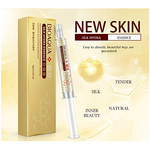 BIOAQUA 24 K Gold Face Mask Skin Moisturizing Anti Wrinkle Colágeno Hydra Essence 10 g