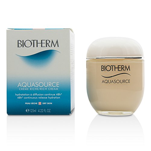 Biotherm (public) Aquasource Riche 125ml crema de día Piel seca - Cremas de día (Mujeres, Piel seca, Hidratante, Hidratante, Suavizante, Cazuela, 48 h, 125 ml)