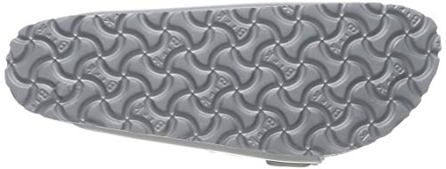 Birkenstock Arizona EVA, Sandalias de Punta Descubierta para Mujer, Plateado (Metallic Silver Metallic Silver 91), 41 EU