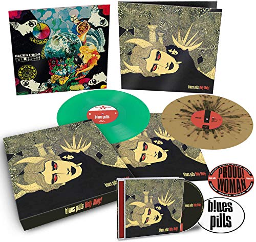 Blues Pills - Holy Moly! (Box Cd + Lp+ Ep) [Vinilo]