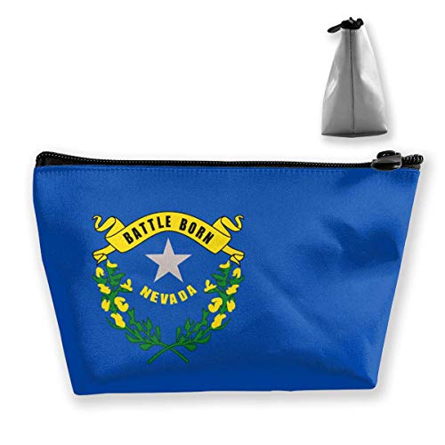 Bolsa de Aseo de Viaje Bolsa de Afeitar Organizador Colgante Resistente con diseño de impresión de Nevada, el Accesorio de Viaje